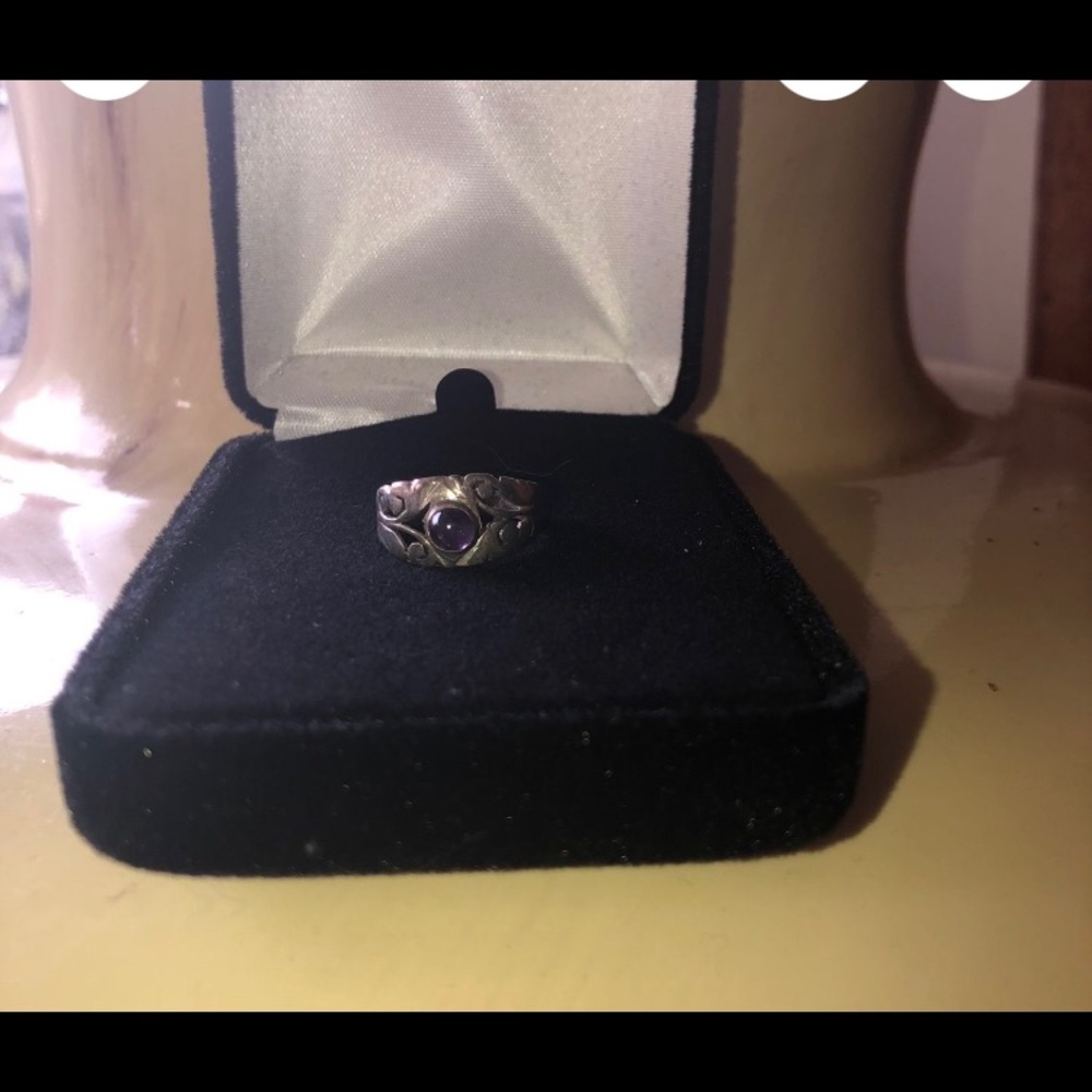 Sterling Silver Ring Size Small - image 5